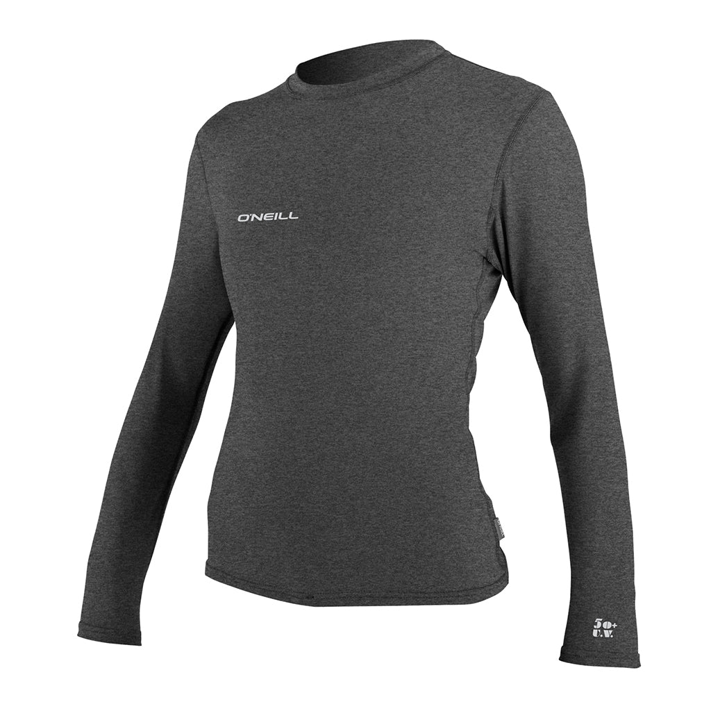 Wms Trvlr Hybrid L/S - UV Trøje