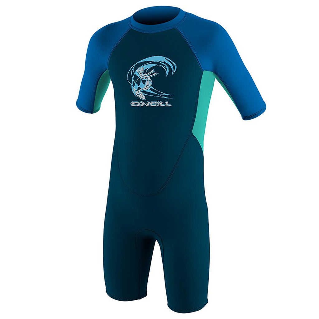 Toddler Reactor-2 2mm Back Zip S/S Spring Våddragt