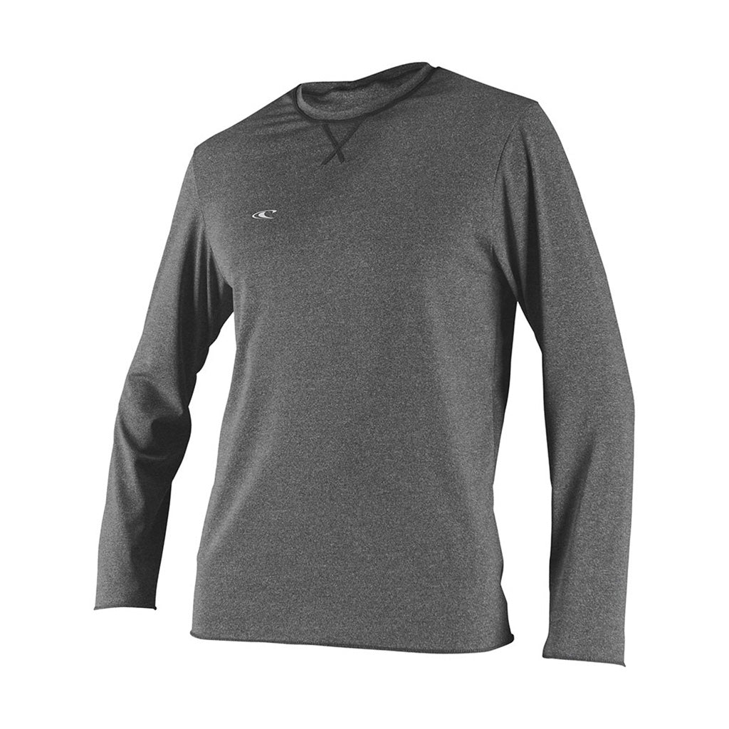 En UV Trøje, Trvlr Hybrid L/S Sun Shirt i farven grå