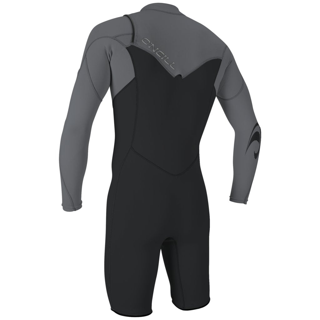 Hammer 2mm Chest Zip L/S Spring
