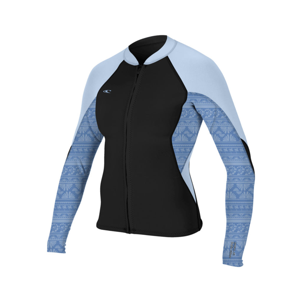 Wms Bahia 1/0.5mm Full-Zip Jacket - Neopren top