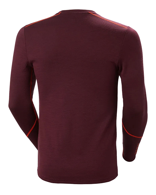 Lifa Merino Midweight Crew - Skiundertøj