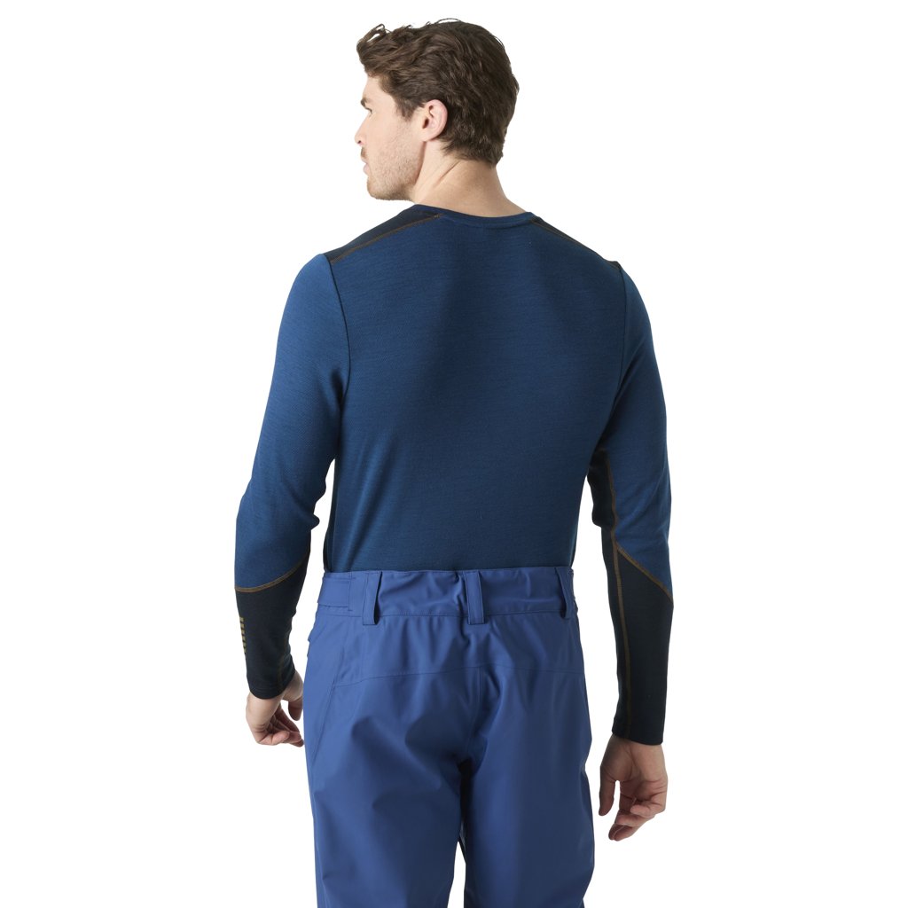 Lifa Merino Midweight Crew - Skiundertøj