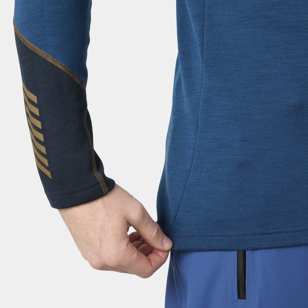 Lifa Merino Midweight Crew - Skiundertøj