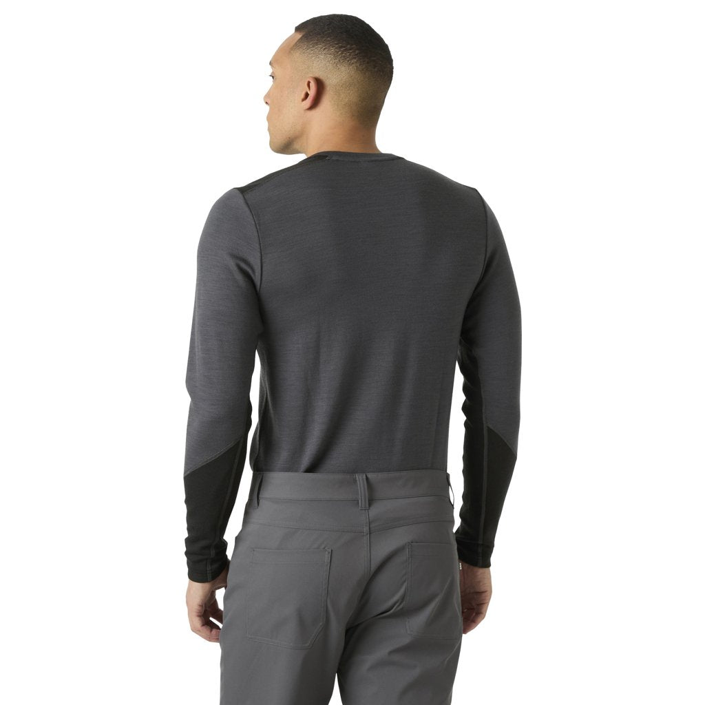 Lifa Merino Midweight Crew - Skiundertøj