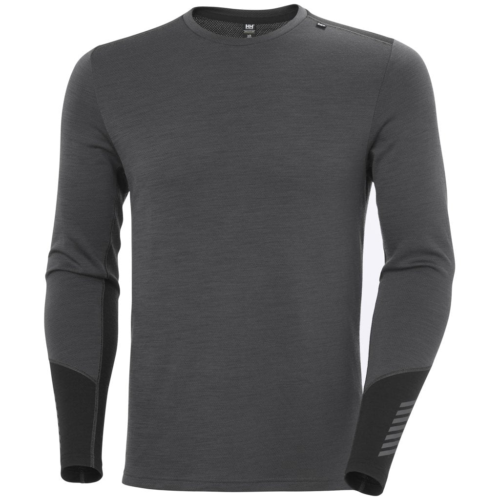 Lifa Merino Midweight Crew - Skiundertøj