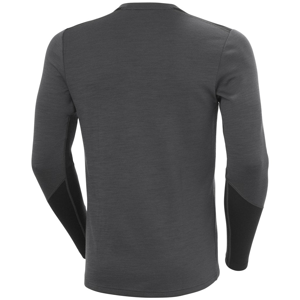 Lifa Merino Midweight Crew - Skiundertøj