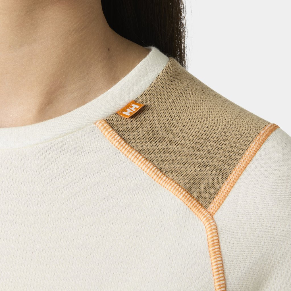Lifa Merino Midweight Crew - Skiundertøj