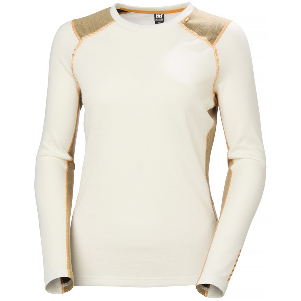 Lifa Merino Midweight Crew - Skiundertøj