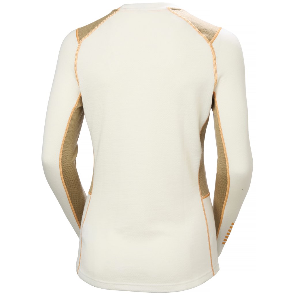 Lifa Merino Midweight Crew - Skiundertøj