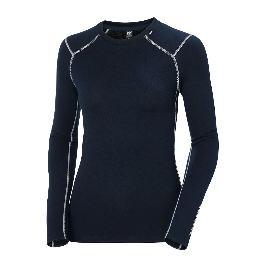 W LIFA Merino Midweight Crew - Skiundertøj
