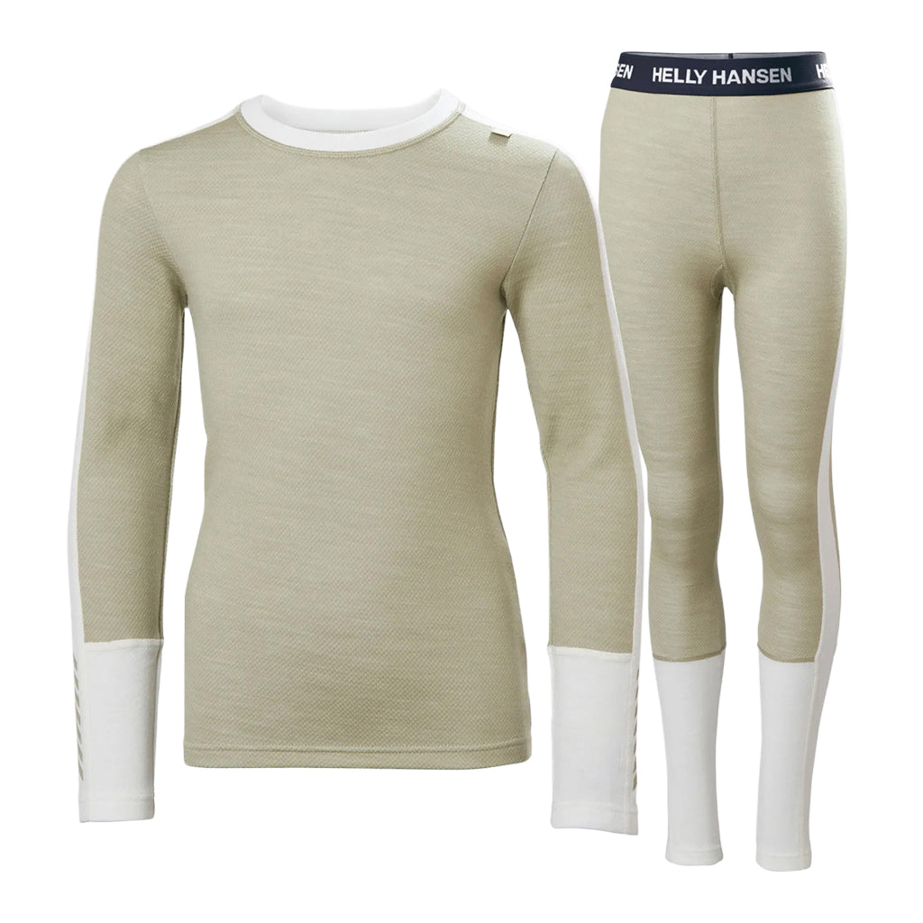JR LIFA Merino Midweight Set - Skiundertøj
