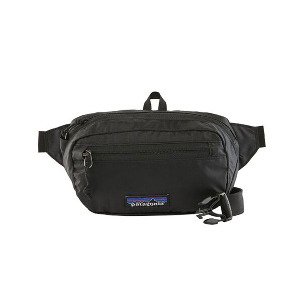 Ultralight sort Hole Mini Hip Pack -  i farven sort