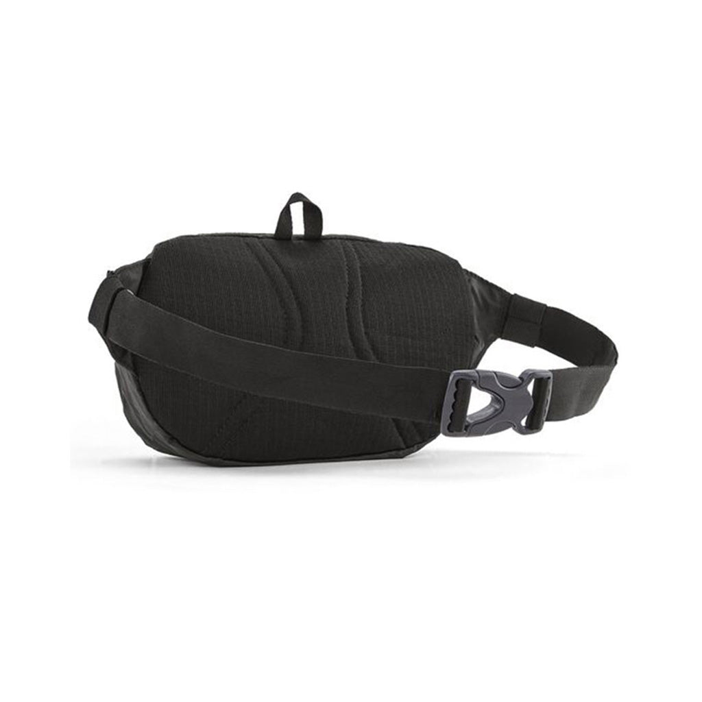 Ultralight sort Hole Mini Hip Pack -  i farven sort set bagfra