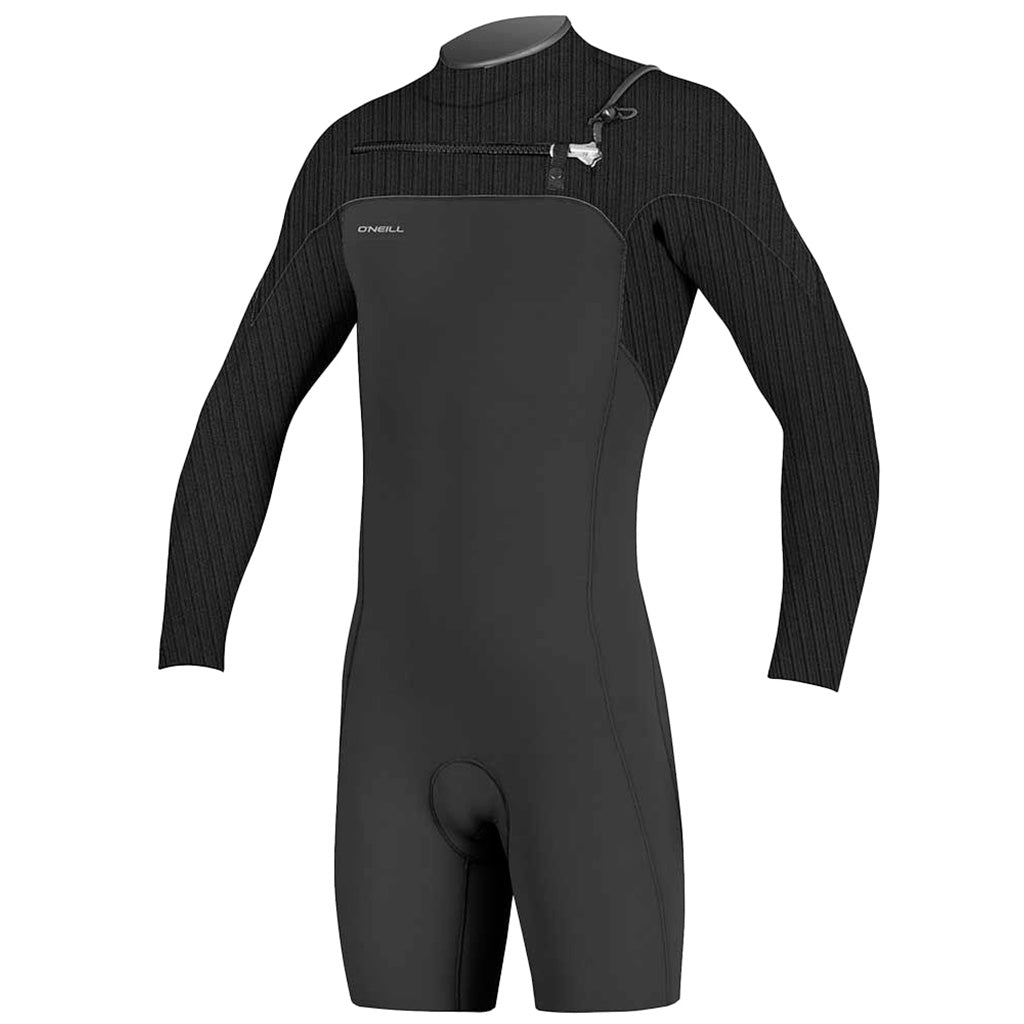 Hyperfreak 2mm Chest Zip L/S Spring Våddragt