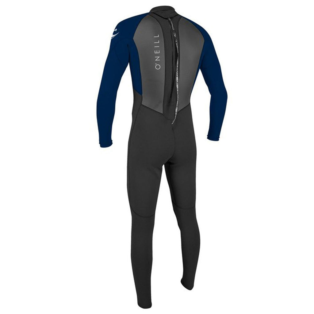 Reactor-2 3/2 Back Zip Full Våddragt set bagfra