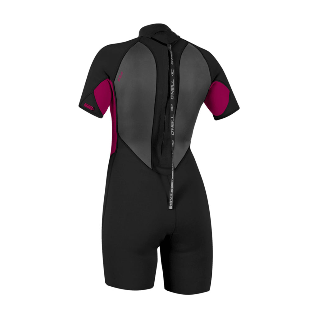 Wms Reactor-2 2mm Back Zip S/S Spring - Våddragt