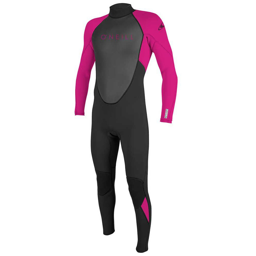Youth Reactor-2 3/2 Back Zip Full Våddragt set forfra
