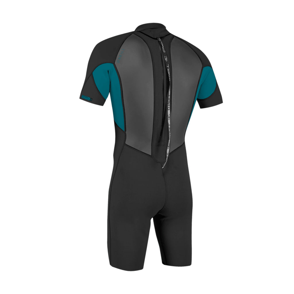 Youth Reactor-2 2mm Back Zip S/S Spring - Våddragt