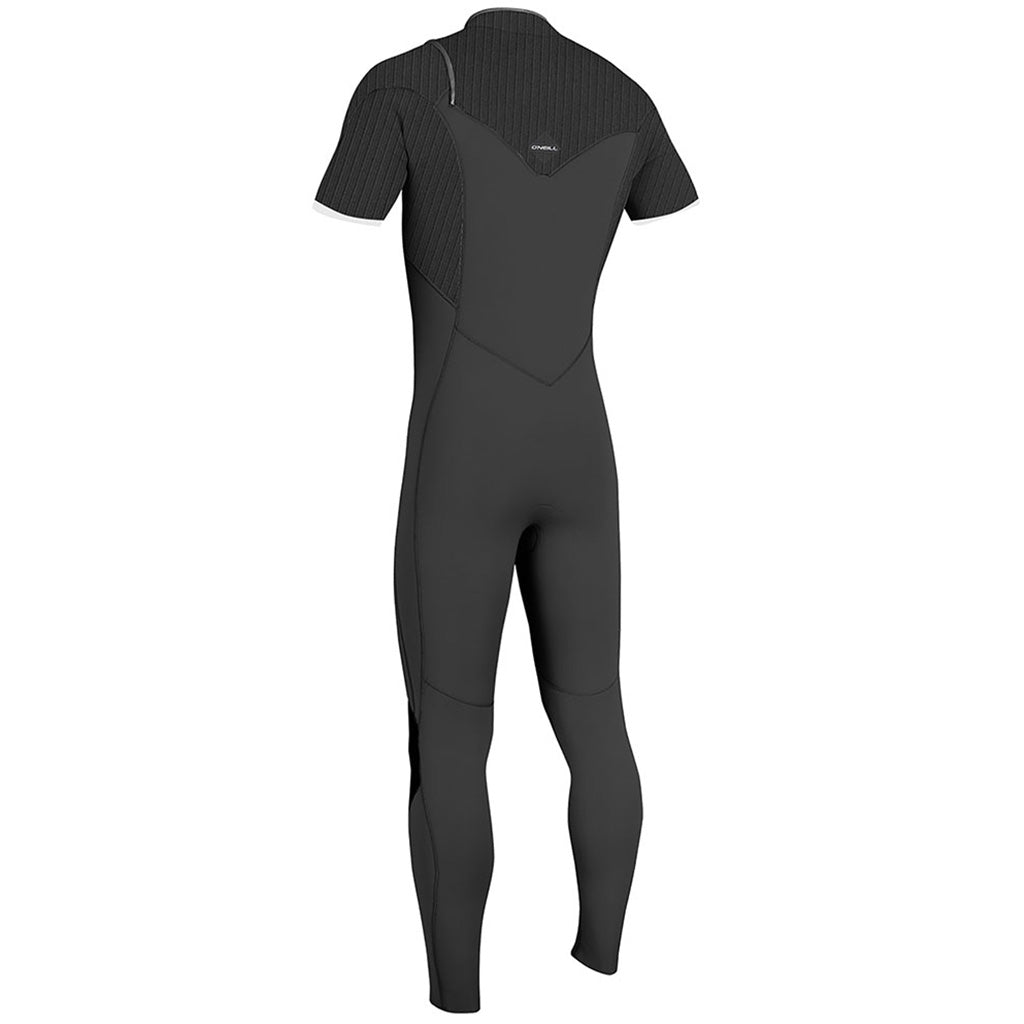 Hyperfreak 2mm Chest Zip S/S Full Våddragt set bagfra