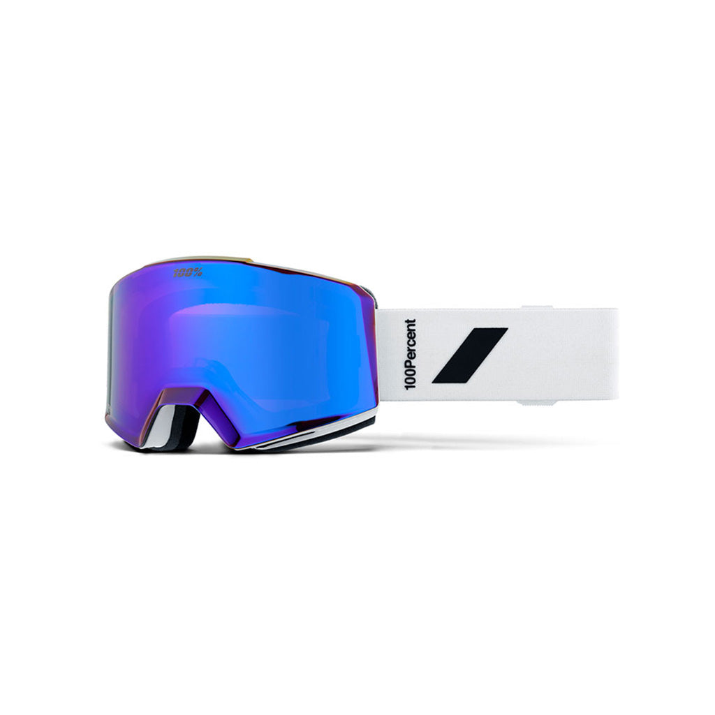 En Skibrille, Norg i farven Hiper hvid/Violet/Mir. Violet