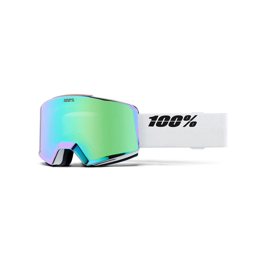 En Skibrille, Norg i farven Hiper hvid/grøn/Mir. grøn