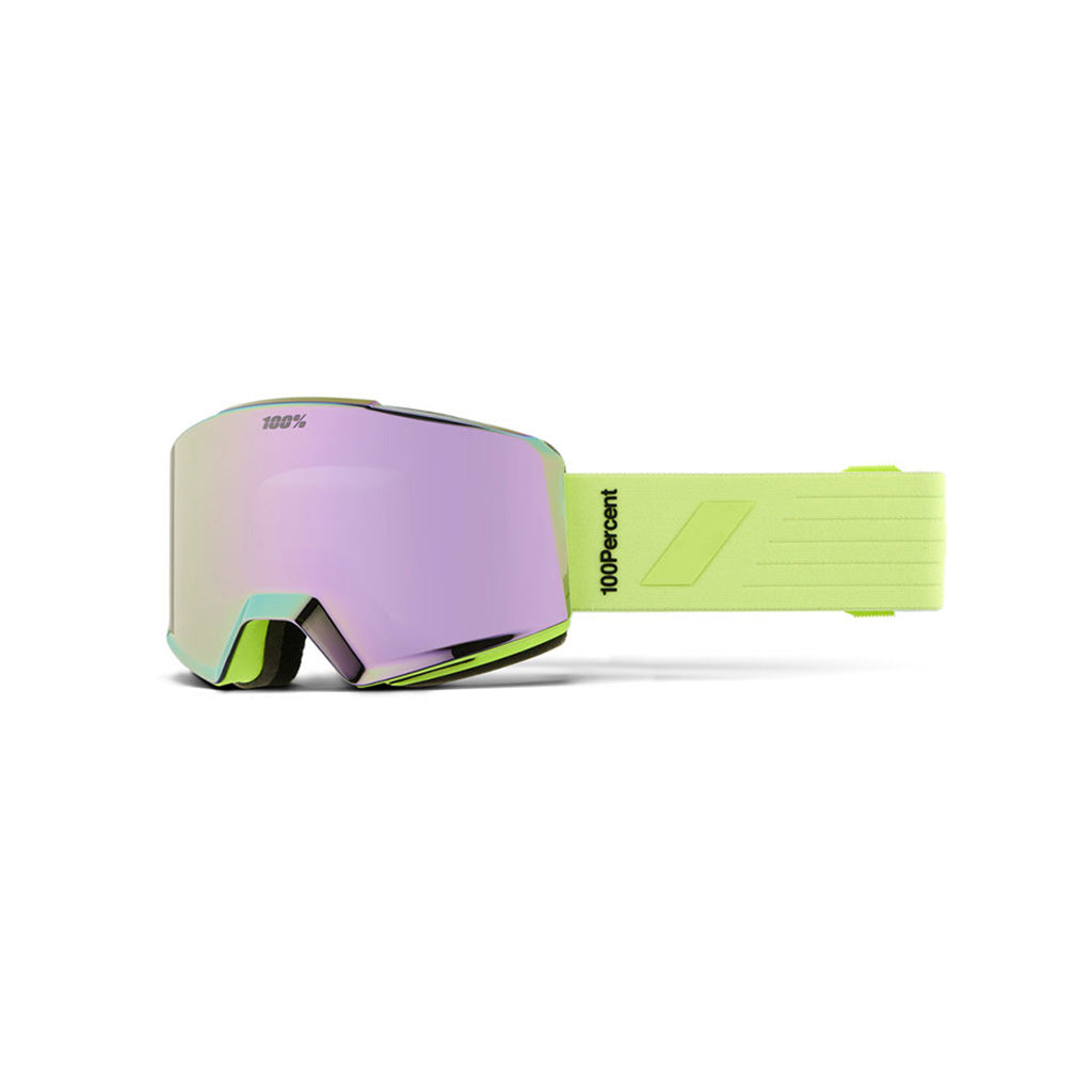 En Skibrille, Norg i farven Hiper Acid Snow/Lavender Mirror Lav. Lens