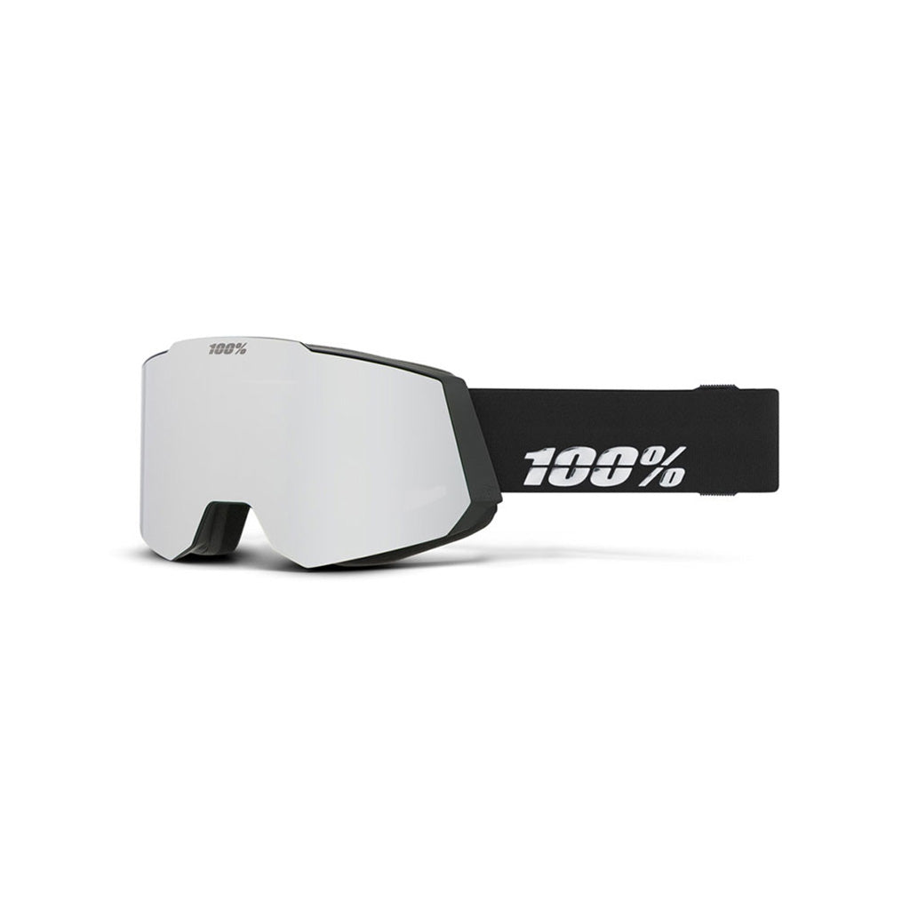 En Skibrille, Snowcraft Hiper i farven sort/Silver/Mir. Silver