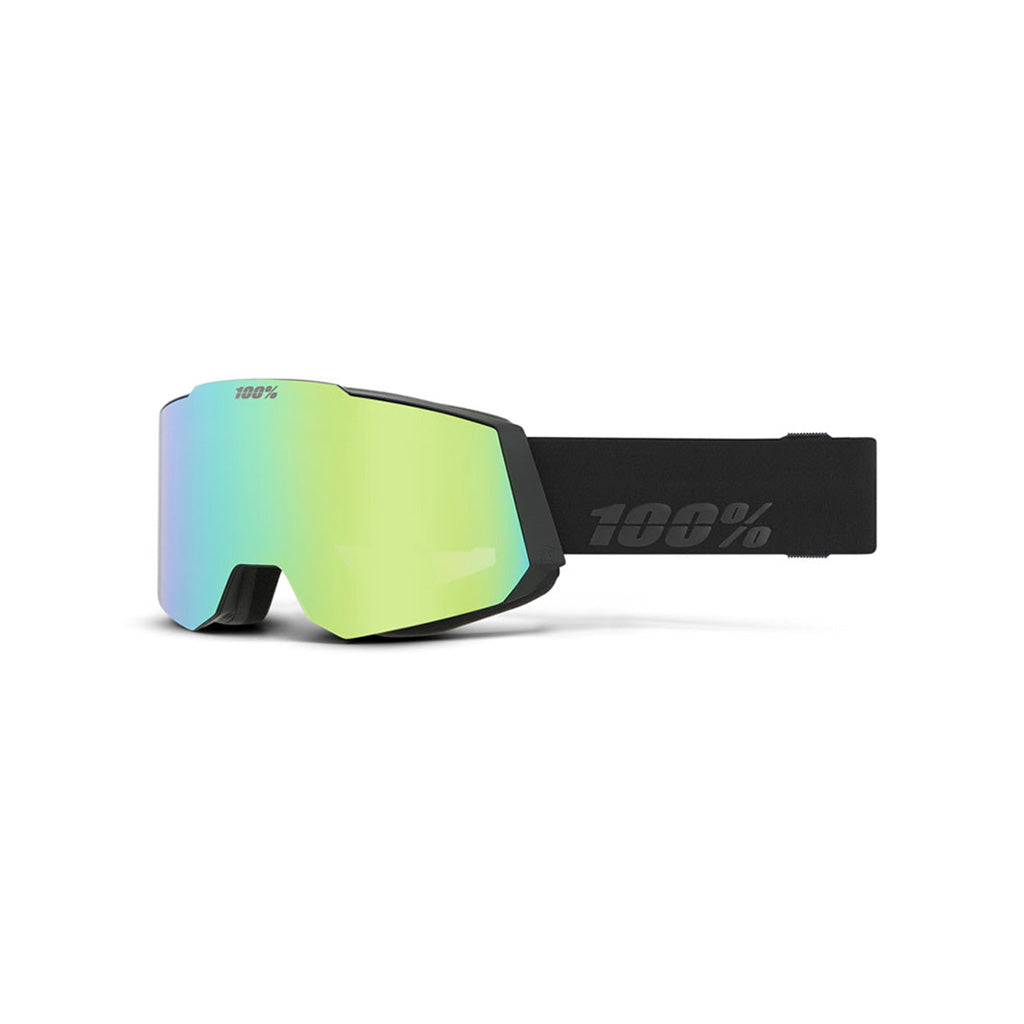 En Skibrille, Snowcraft i farven Hiper sort/grøn/Mir. grøn