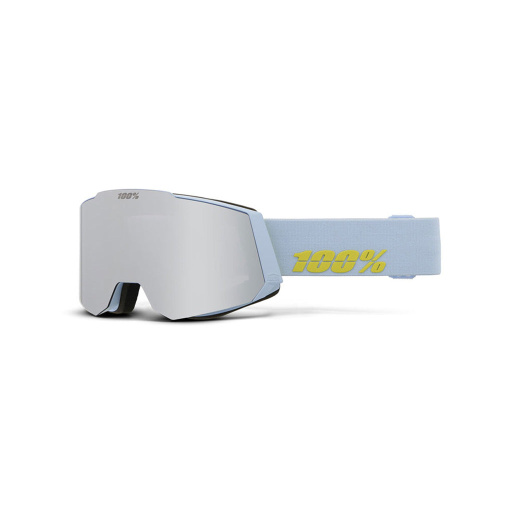 En Skibrille, Snowcraft i farven Hiper Sunpeak/Mir. Silver Flash