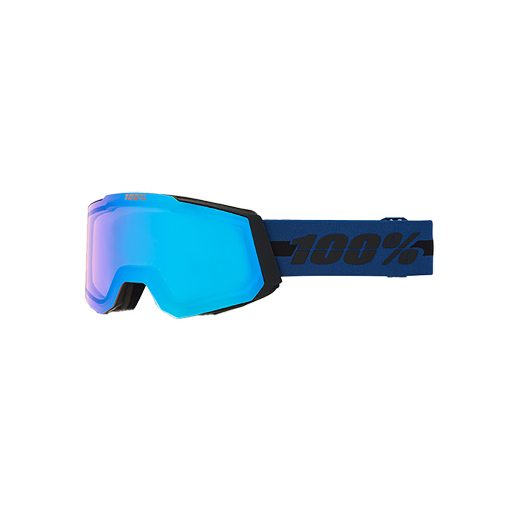 En Skibrille, Snowcraft i farven Hiper Dusty/Mir. blå set fra venstre side