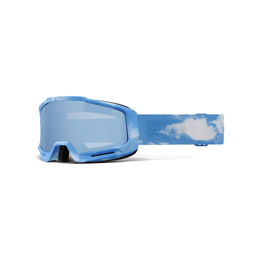 En Skibrille, Okan i farven Hiper Cloud 9/Mir. blå
