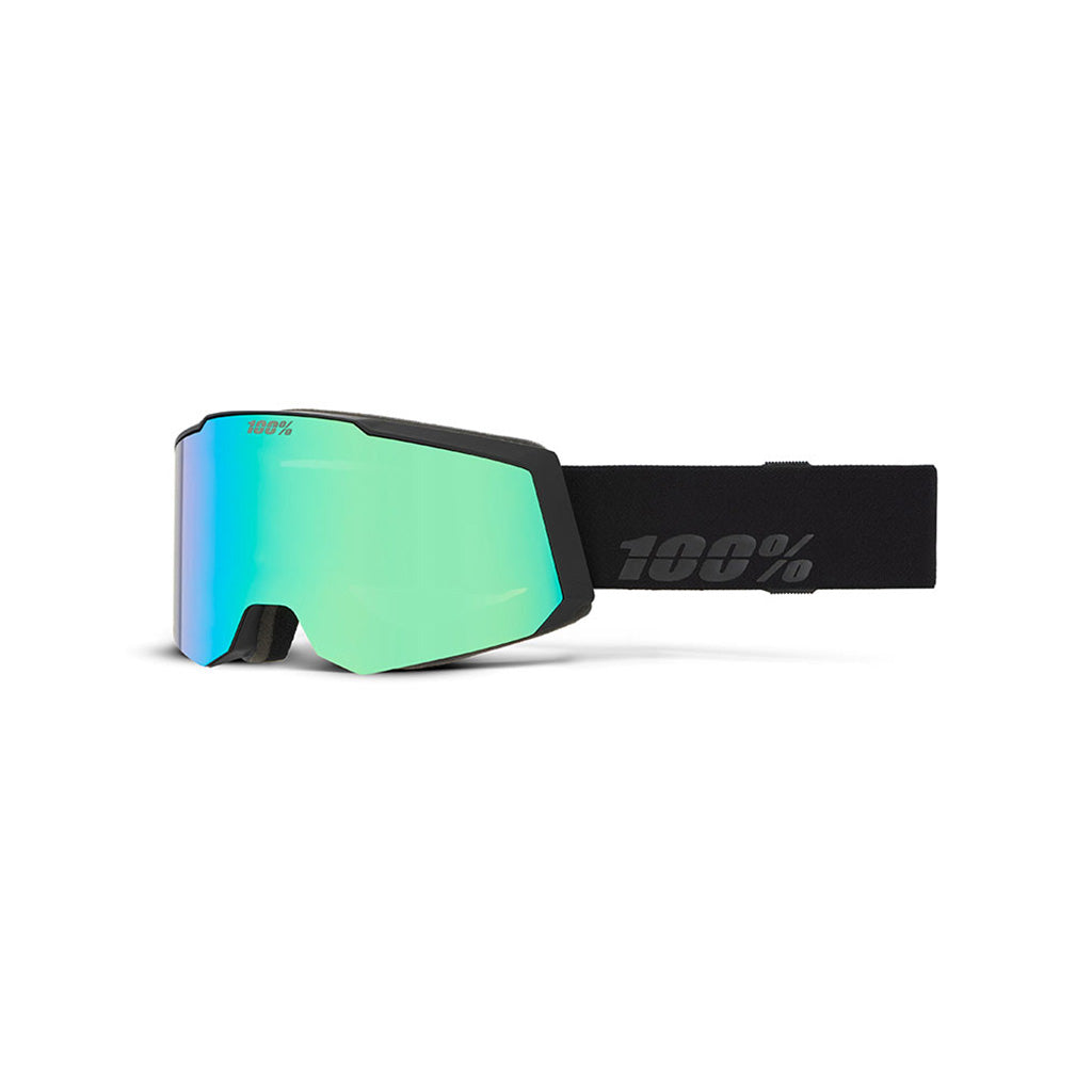 En Skibrille, Snowcraft S i farven Hiper sort/grøn/Mirror. grøn