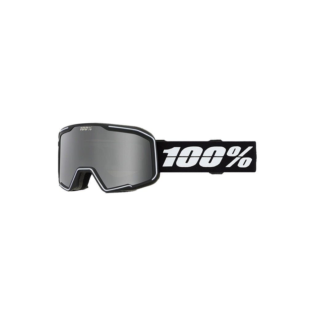 En Skibrille, Valnor i farven sort Mirror Silver