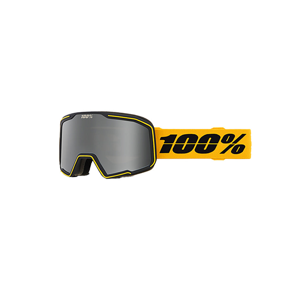 En Skibrille, Valnor i farven sort Camel Mirror Silver