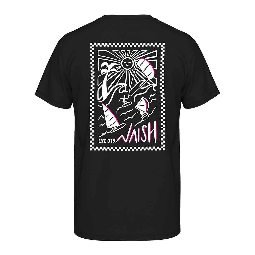 Loose Fit T-Shirt Wave Riders - T-Shirt