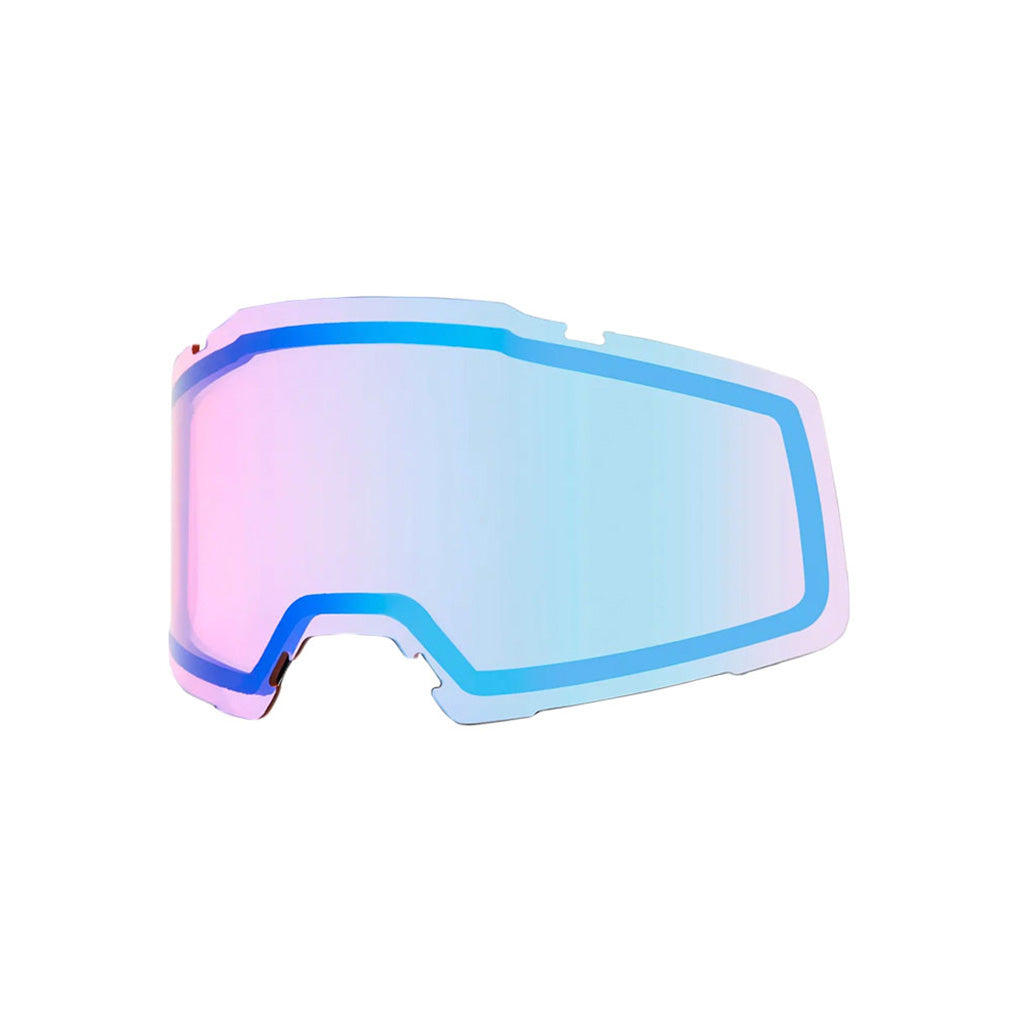 En Linse, Okan - Lens i farven Hiper Dual Pane Mirror Turquoise