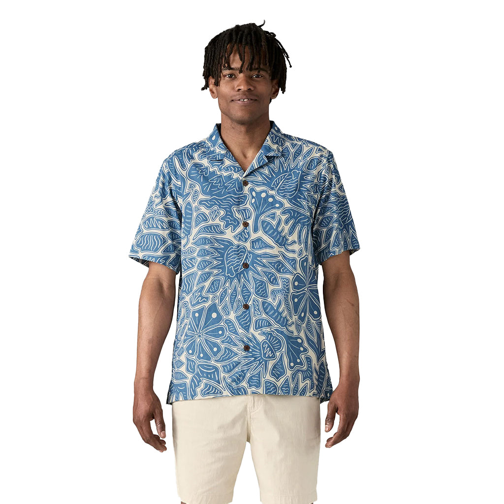 Tidal Threads Camp - Skjorte