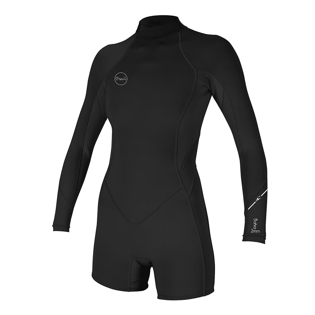 Wms Bahia 2/1 Back Zip L/S Spring - Våddragt