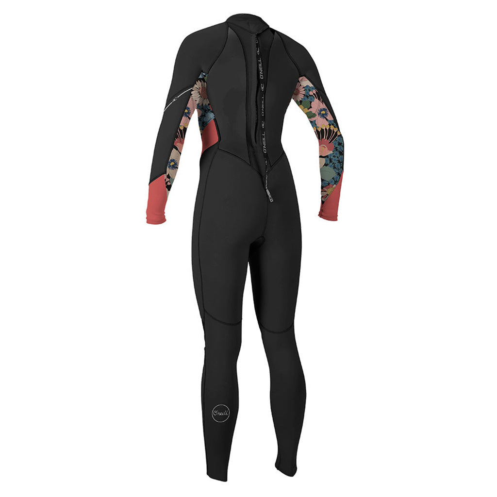 Bahia 3/2 Back Zip Full Våddragt set bagfra