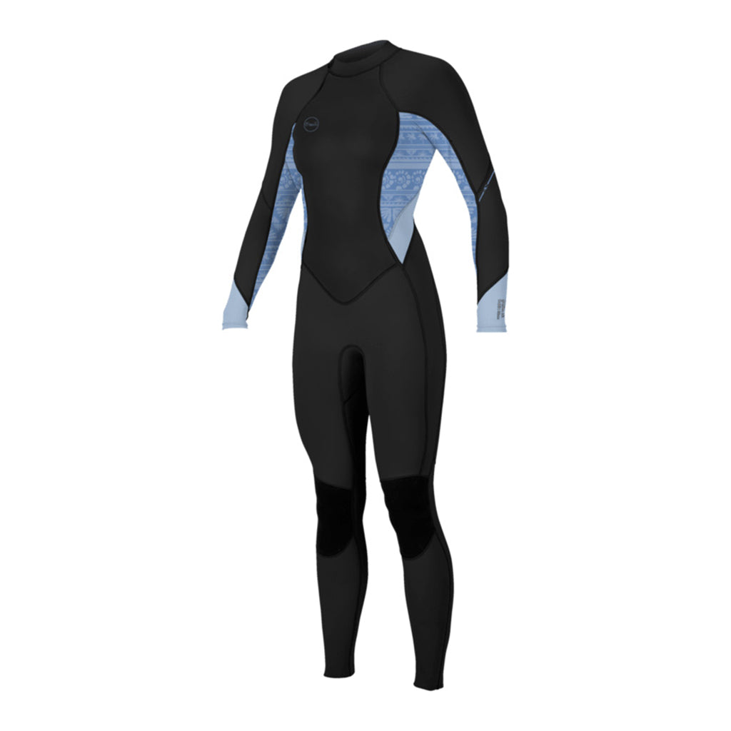 Wms Bahia 3/2 Back Zip Full - Våddragt