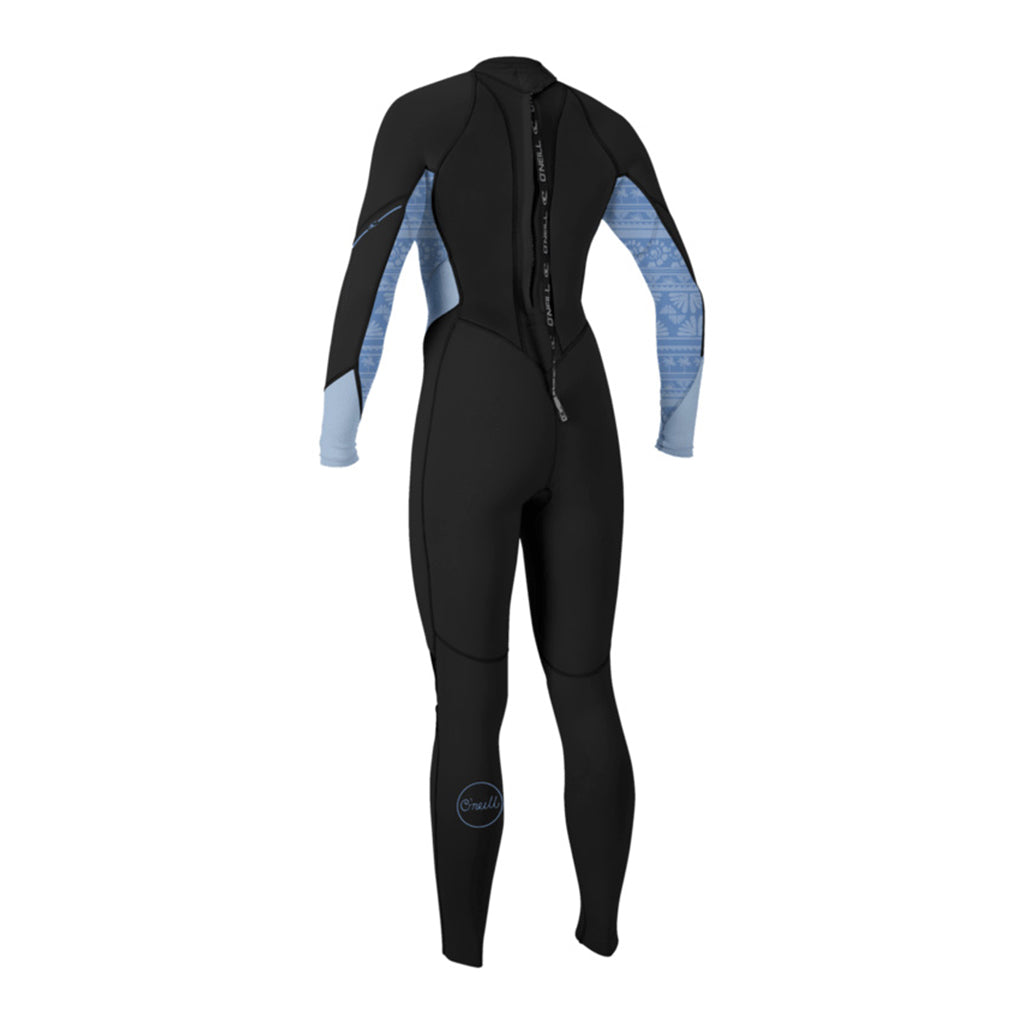 Wms Bahia 3/2 Back Zip Full - Våddragt