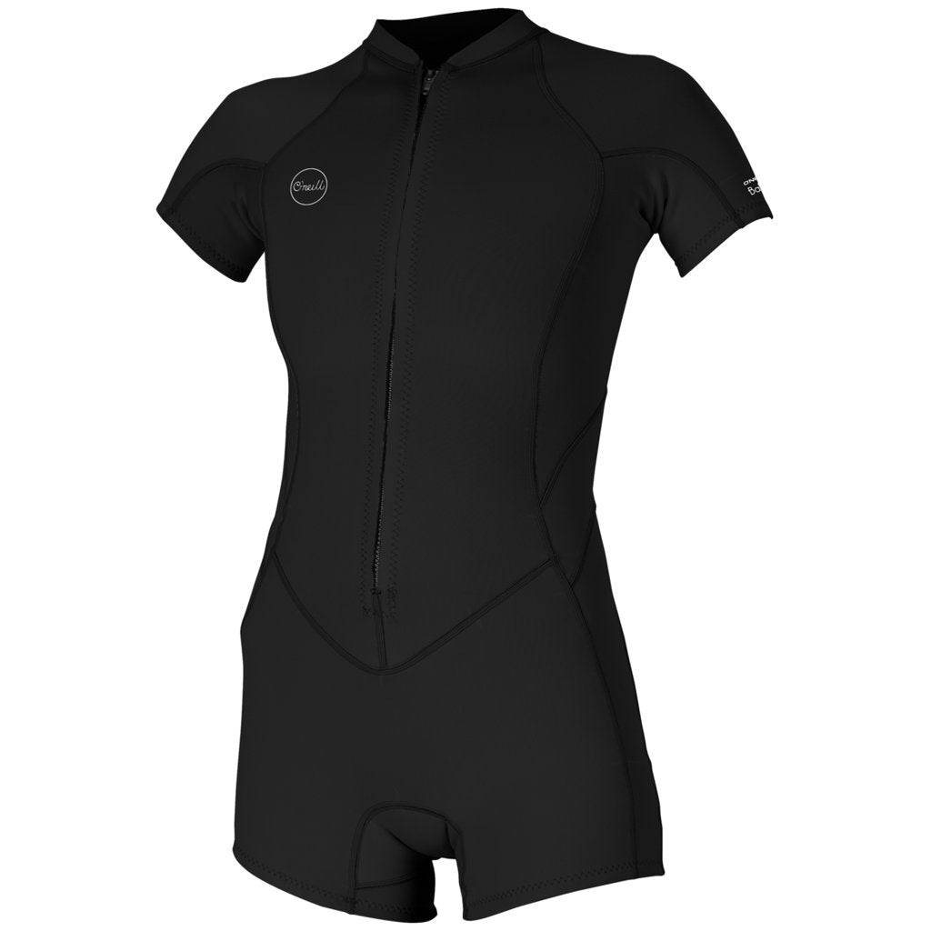 Wms Bahia 2/1 Front Zip S/S Spring
