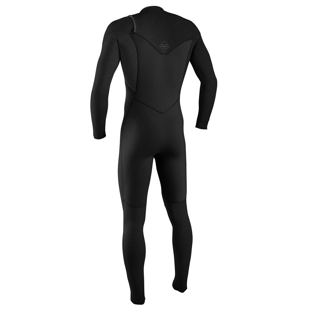 Hyperfreak 5/4+ Chest Zip Full Våddragt set bagfra