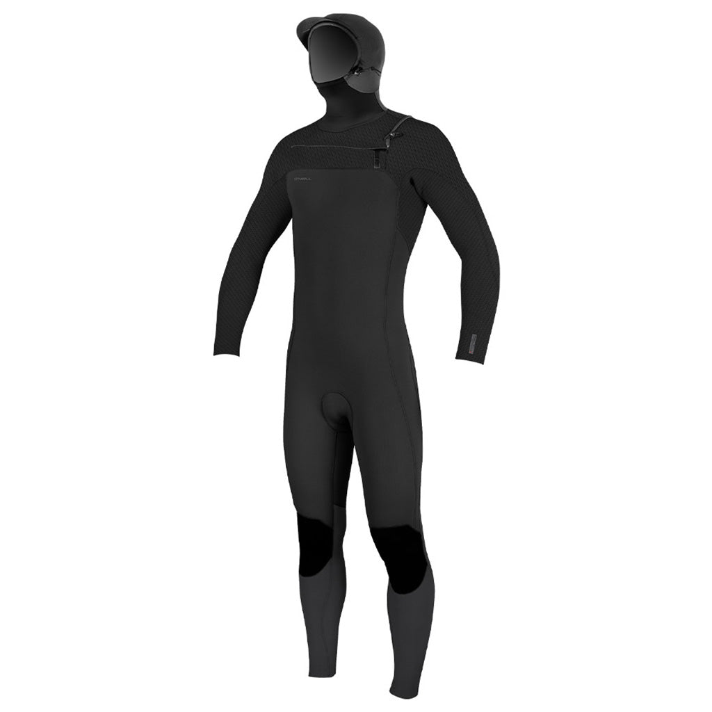 Hyperfreak 4/3+ Chest Zip W/Hood Våddragt