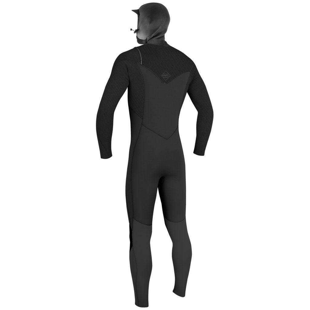 Hyperfreak 5/4+ Chest Zip W/Hood - Våddragt