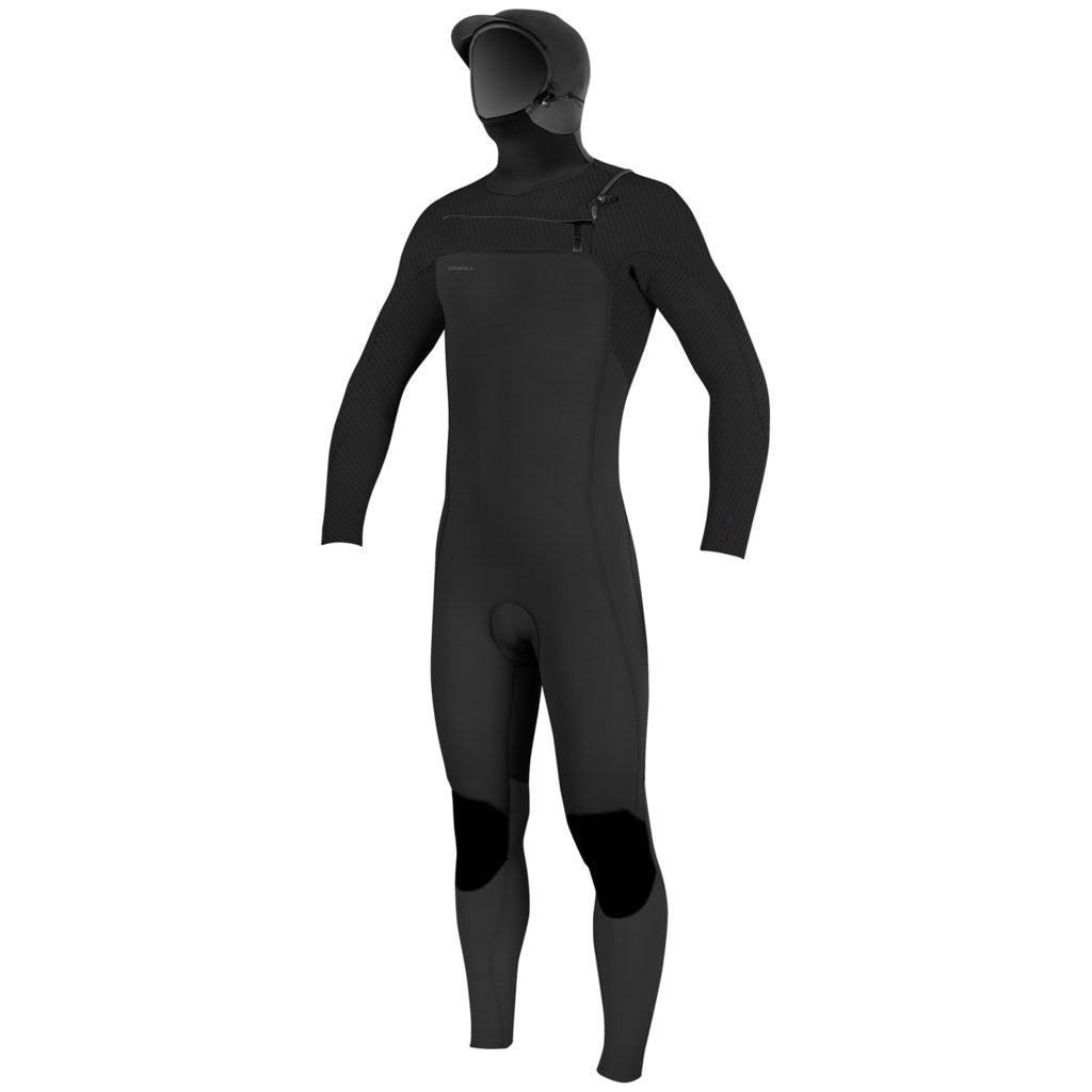 Hyperfreak 5/4+ Chest Zip W/Hood - Våddragt