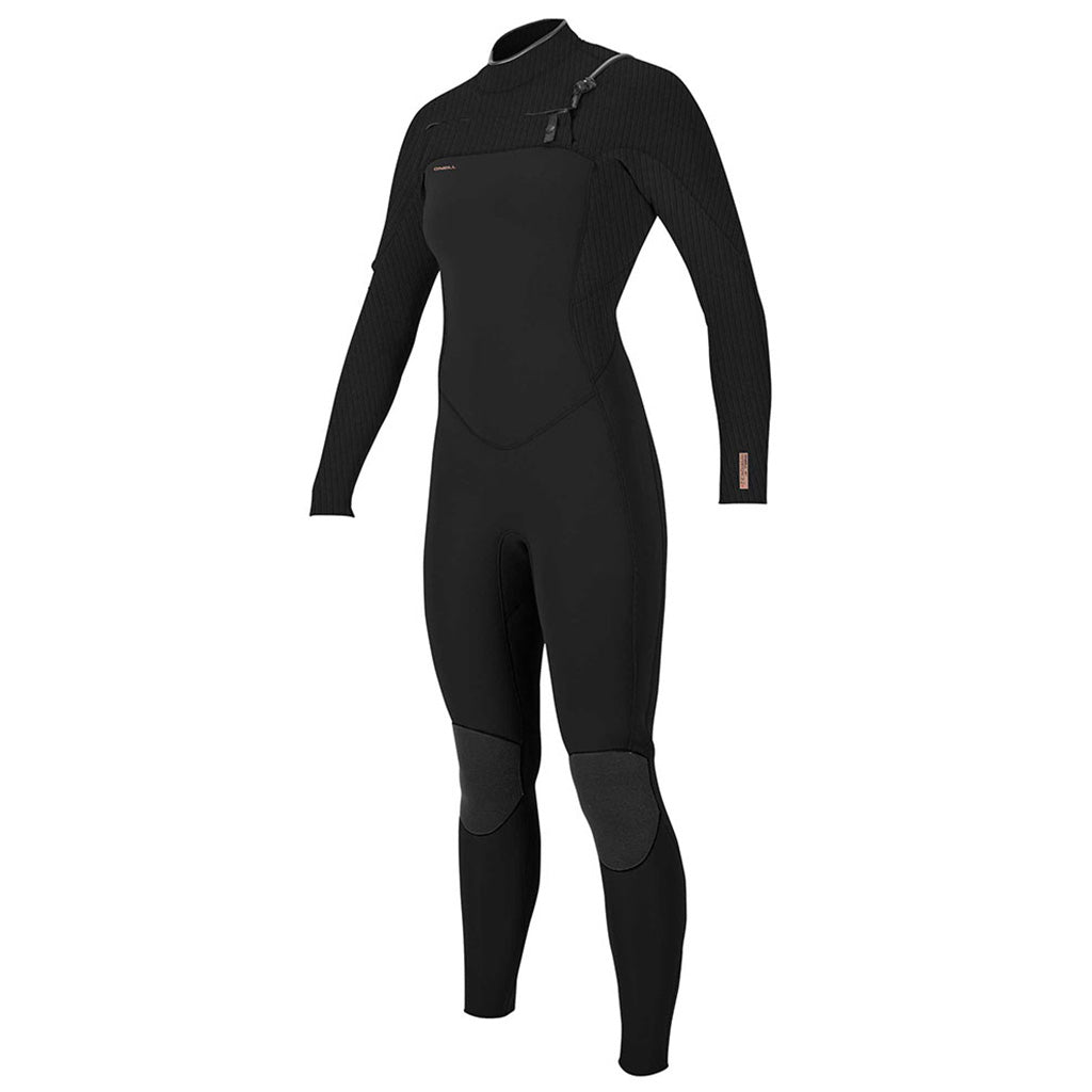 Hyperfreak 3/2+ Chest Zip Full Våddragt set fra venstre side