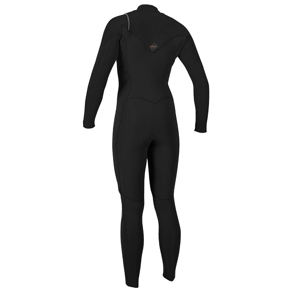 Hyperfreak 3/2+ Chest Zip Full Våddragt set bagfra