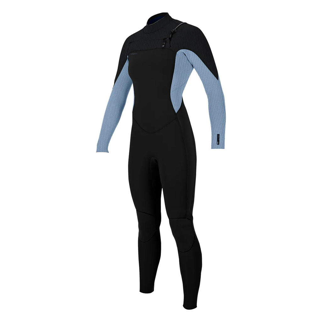Wms Hyperfreak 4/3+ Chest Zip Full - Våddragt